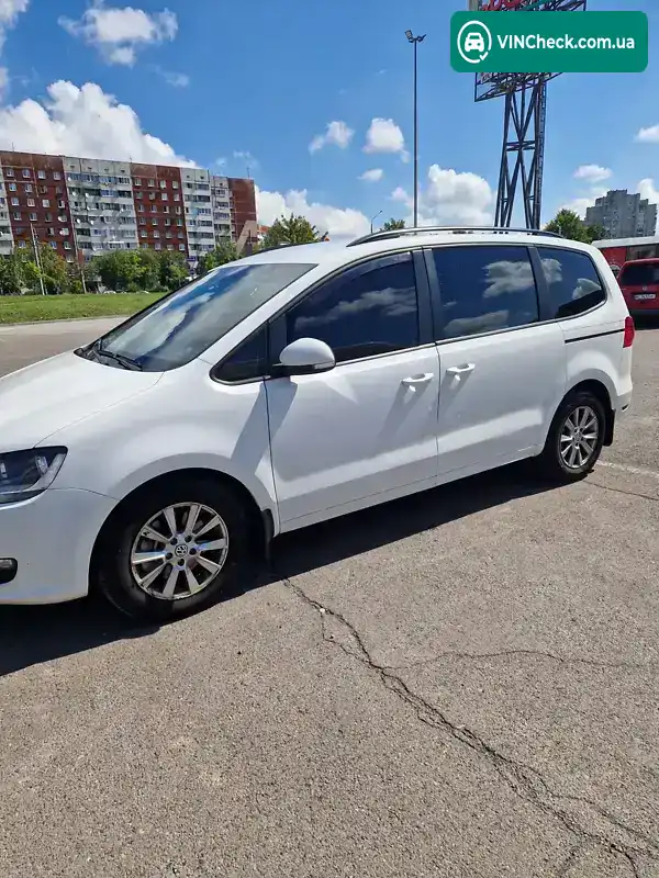 Volkswagen Sharan 2011, фото з оголошення 1 з 8, VIN WVWZZZ7NZCV019759