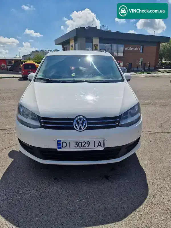 Volkswagen Sharan 2011, фото з оголошення 2 з 8, VIN WVWZZZ7NZCV019759