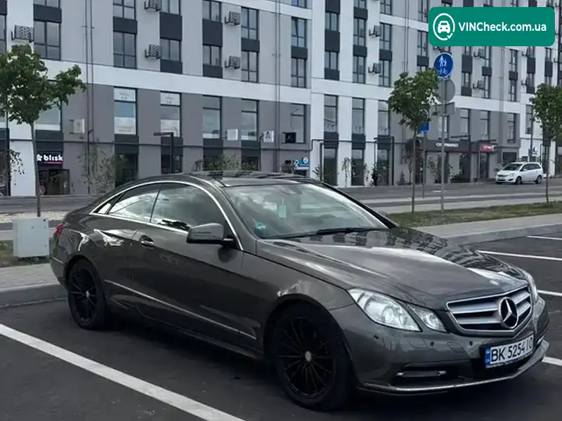 Mercedes-Benz E-Class 2012, фото з оголошення 1 з 11, VIN WDD2073021F208760