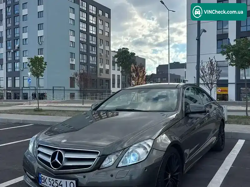 Mercedes-Benz E-Class 2012, фото з оголошення 2 з 11, VIN WDD2073021F208760