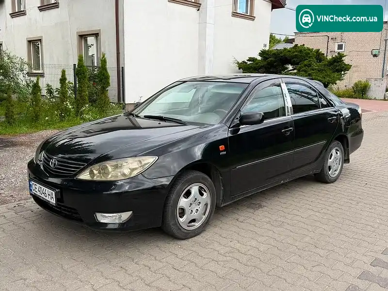 Toyota Camry 2005, фото з оголошення 1 з 10, VIN JTDBE38K703009617