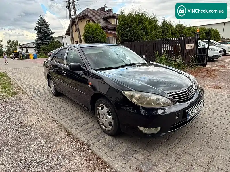 Toyota Camry 2005, фото з оголошення 2 з 10, VIN JTDBE38K703009617