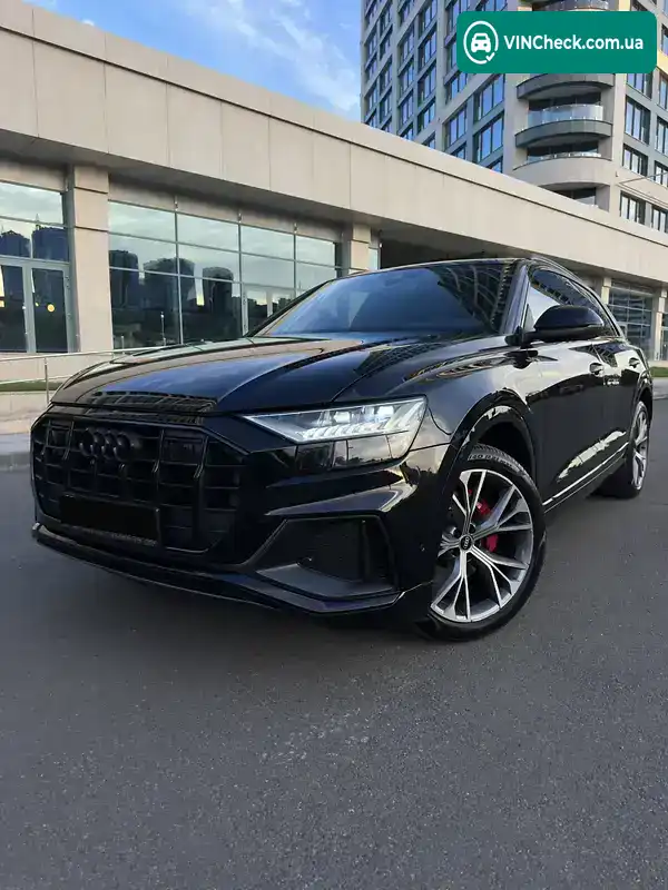 Audi Q8 2021, фото з оголошення 1 з 21, VIN WAUZZZF16MD041438