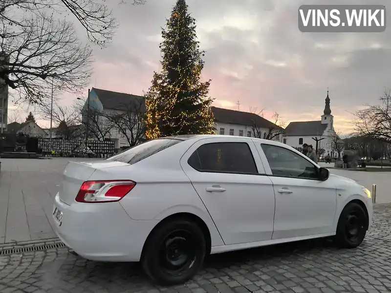 Peugeot 301 2013, фото з оголошення 2 з 14, VIN VF3DDHMY0DJ744421