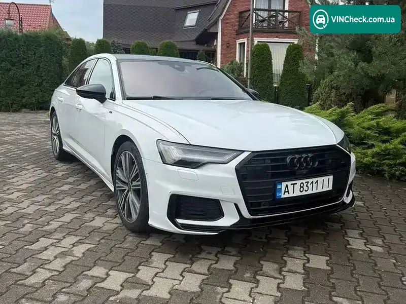 Audi A6 2022, фото з оголошення 1 з 20, VIN WAUZZZF26PN027238