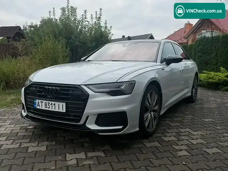 Audi A6 2022, фото з оголошення 2 з 20, VIN WAUZZZF26PN027238