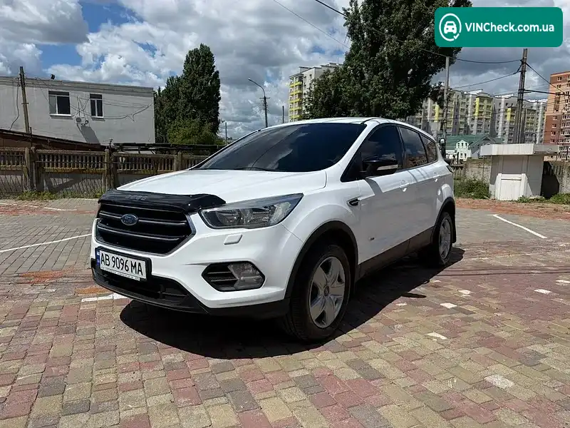 Ford Kuga 2017, фото з оголошення 1 з 20, VIN WF0AXXWPMAHC85252