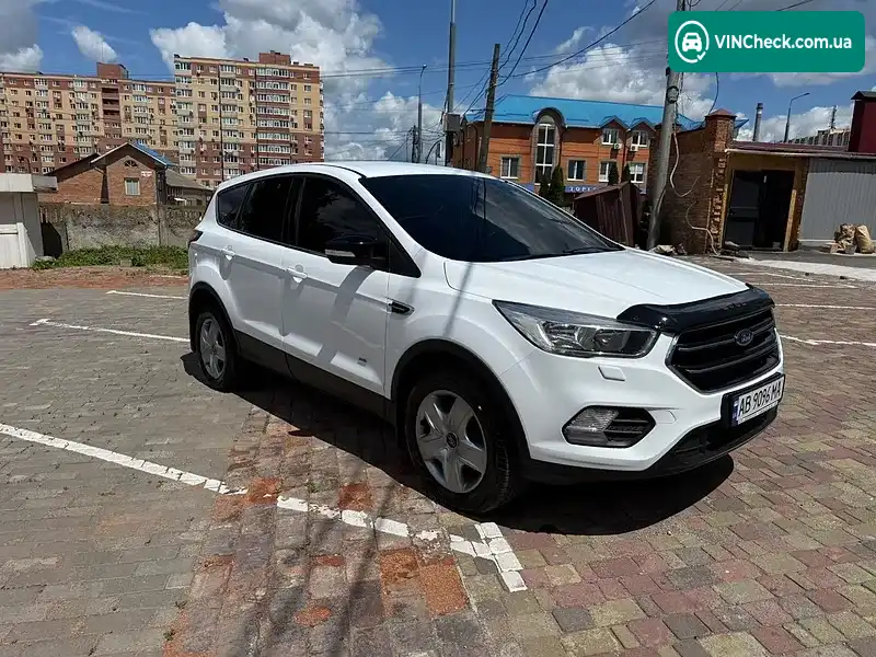 Ford Kuga 2017, фото з оголошення 2 з 20, VIN WF0AXXWPMAHC85252