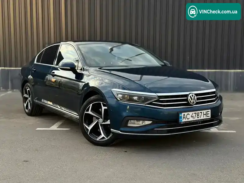 Volkswagen Passat 2019, фото з оголошення 1 з 20, VIN WVWZZZ3CZLE044387