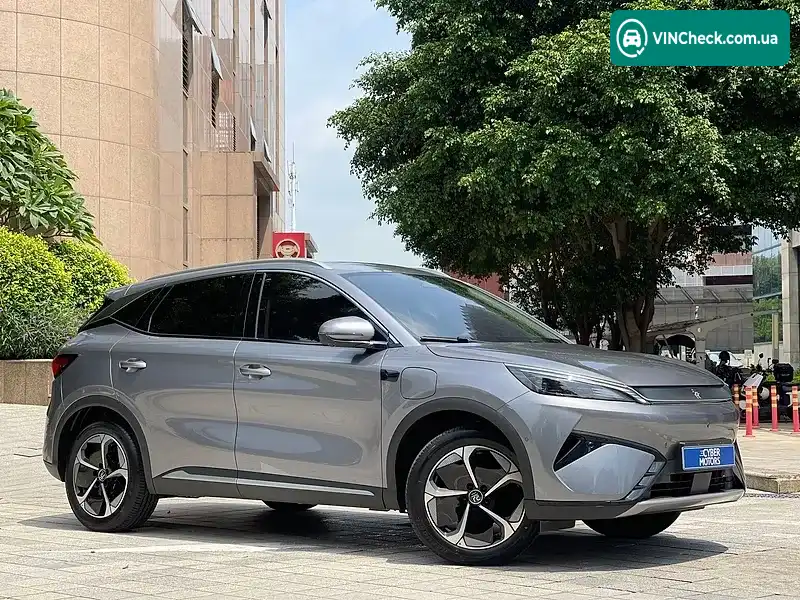 BYD Yuan Plus 2025, фото з оголошення 1 з 10, VIN LGXCE4CB9S2050246