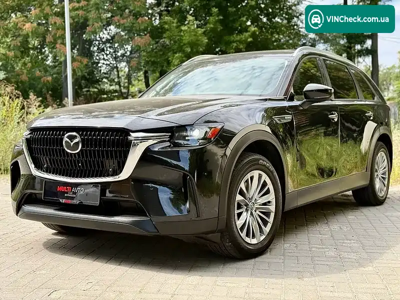 Mazda Cx 90 2025, фото з оголошення 1 з 20, VIN JM3KKBHD4S1220901