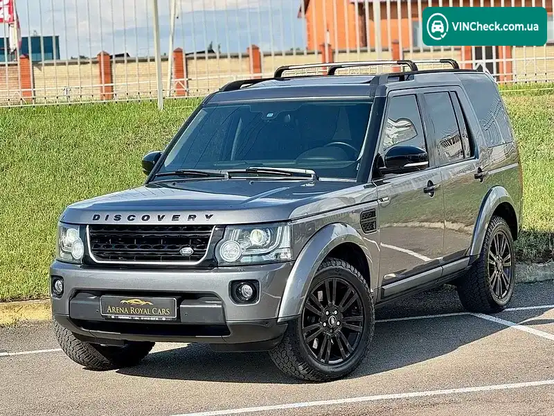 Land Rover Discovery 2016, фото з оголошення 1 з 20, VIN SALLAAAG6FA760389