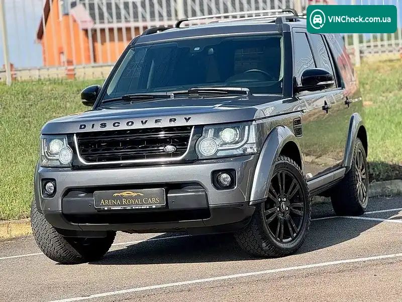 Land Rover Discovery 2016, фото з оголошення 2 з 20, VIN SALLAAAG6FA760389