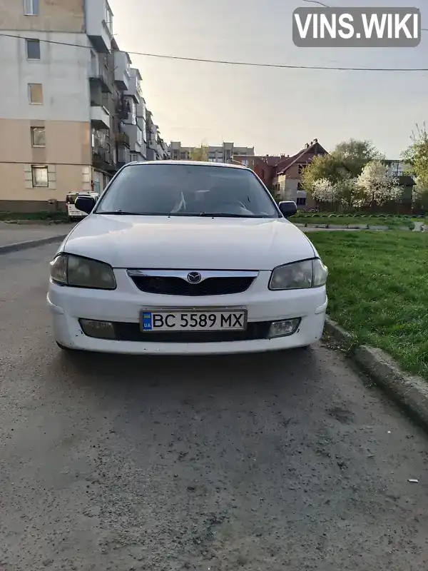 Mazda 323 1999, фото з оголошення 1 з 8, VIN JMZBD103100539899
