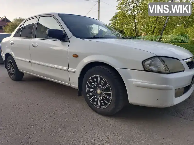 Mazda 323 1999, фото з оголошення 2 з 8, VIN JMZBD103100539899