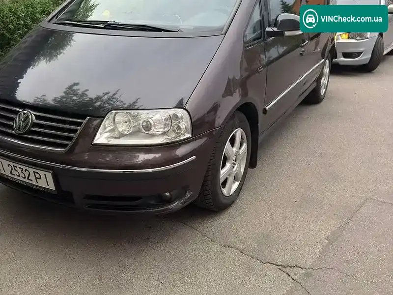 Volkswagen Sharan 2006, фото з оголошення 1 з 7, VIN WVWZZZ7MZ6V022196