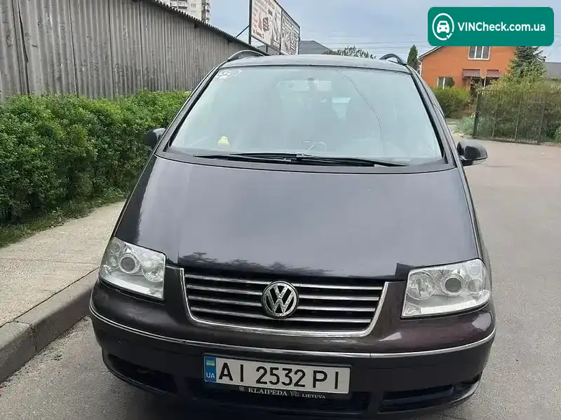 Volkswagen Sharan 2006, фото з оголошення 2 з 7, VIN WVWZZZ7MZ6V022196