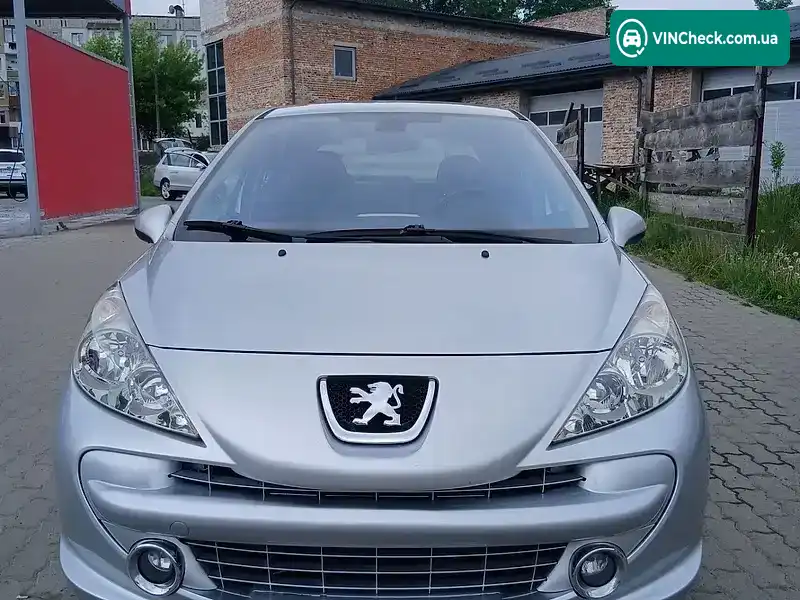 Peugeot 207 2008, фото з оголошення 1 з 21, VIN VF3WC5FWF34304919