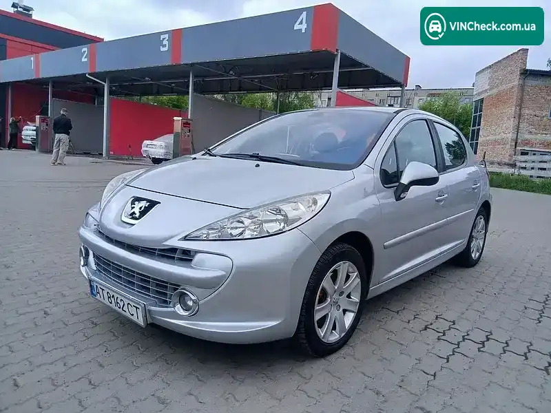 Peugeot 207 2008, фото з оголошення 2 з 21, VIN VF3WC5FWF34304919