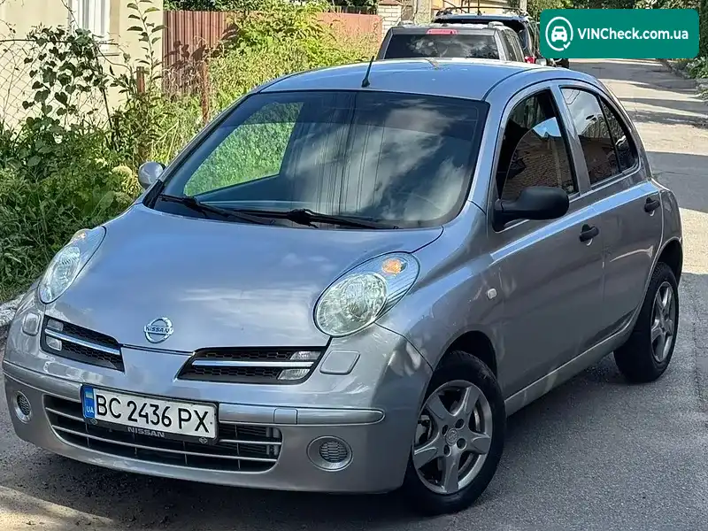 Nissan Micra 2007, фото з оголошення 1 з 20, VIN SJNFBAK12U2213369
