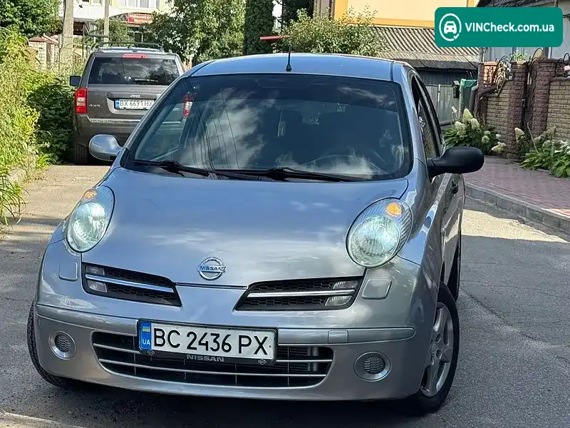 Nissan Micra 2007, фото з оголошення 2 з 20, VIN SJNFBAK12U2213369