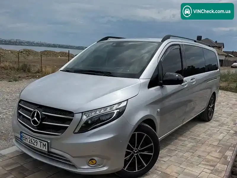 Mercedes-Benz Vito 2019, фото з оголошення 1 з 21, VIN WDF44760513680891