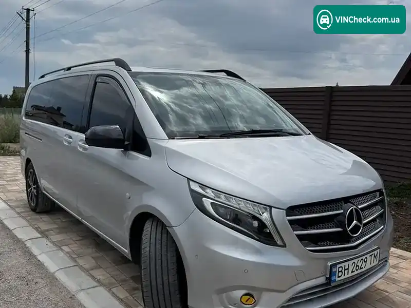 Mercedes-Benz Vito 2019, фото з оголошення 2 з 21, VIN WDF44760513680891