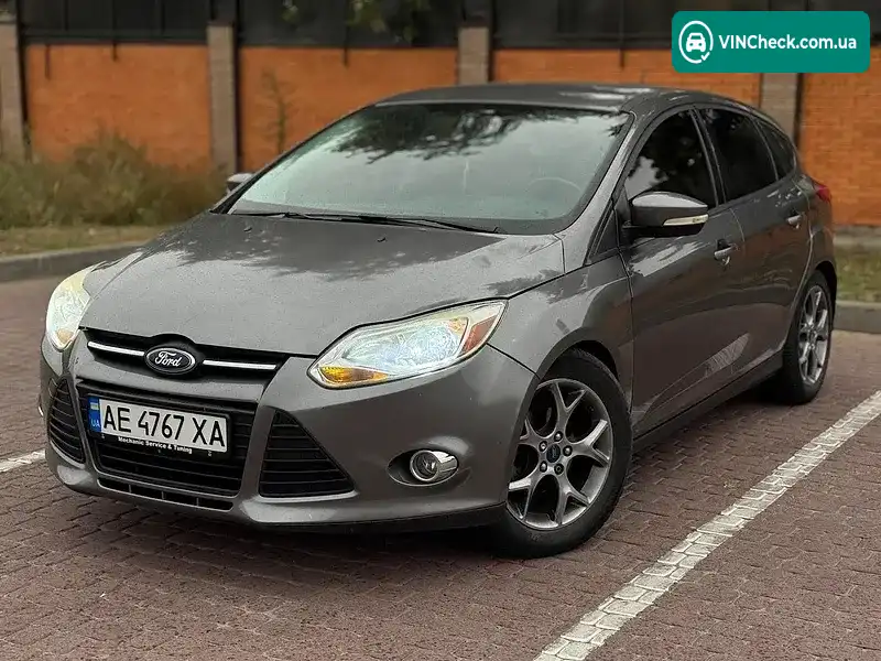 Ford Focus 2014, фото з оголошення 1 з 19, VIN 1FADP3K20EL364055