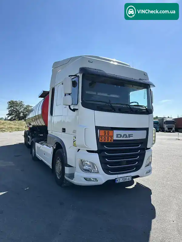 DAF XF 2015, фото з оголошення 2 з 20, VIN XLRTEH4300G086229