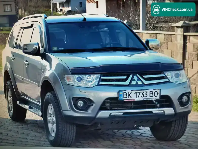Mitsubishi Pajero Sport 2015, фото з оголошення 1 з 8, VIN MMCGNKH40EFZ00732