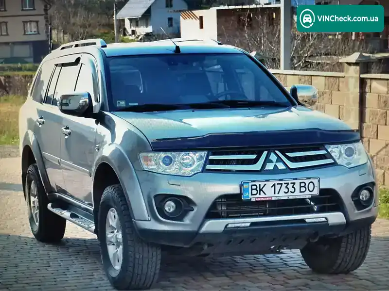 Mitsubishi Pajero Sport 2015, фото з оголошення 2 з 8, VIN MMCGNKH40EFZ00732