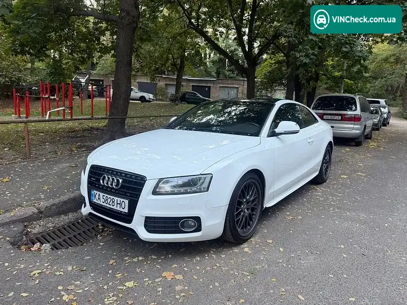 Audi A5 2008, фото з оголошення 1 з 7, VIN WAUZZZ8T18A031616