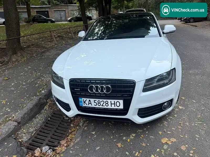 Audi A5 2008, фото з оголошення 2 з 7, VIN WAUZZZ8T18A031616