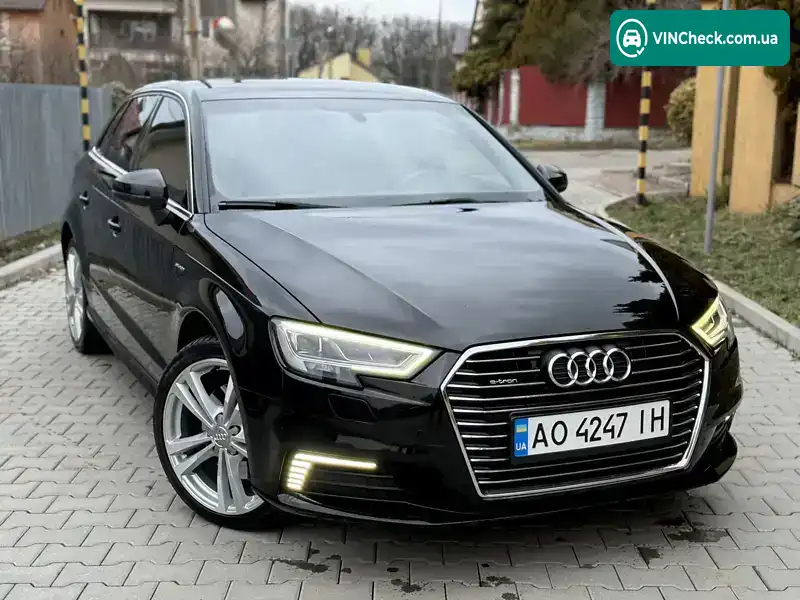 Audi A3 2018, фото з оголошення 1 з 21, VIN WAUZZZ8V7JA092802
