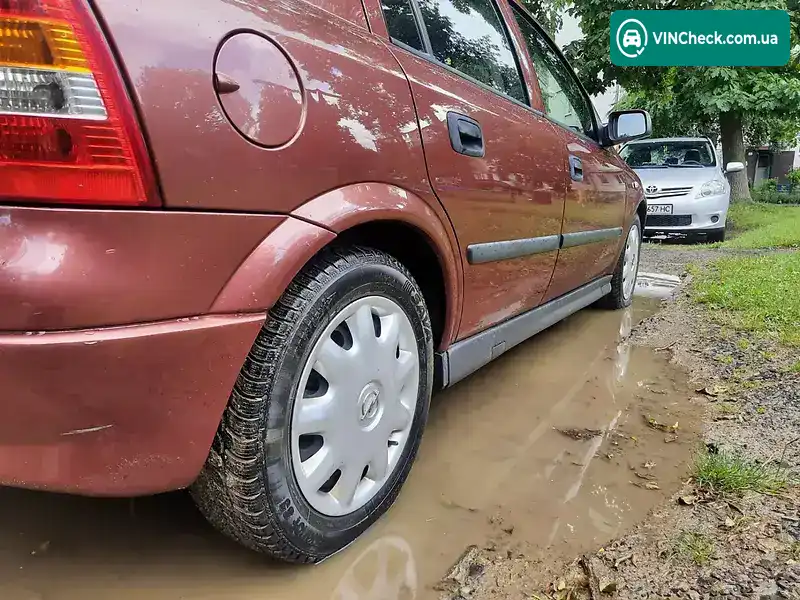 Opel Astra 2002, фото з оголошення 1 з 20, VIN W0L0TGF4825102186