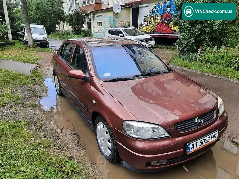 Opel Astra 2002, фото з оголошення 2 з 20, VIN W0L0TGF4825102186