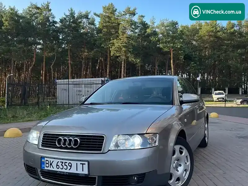 Audi A4 2002, фото з оголошення 1 з 20, VIN WAUZZZ8E43A121952