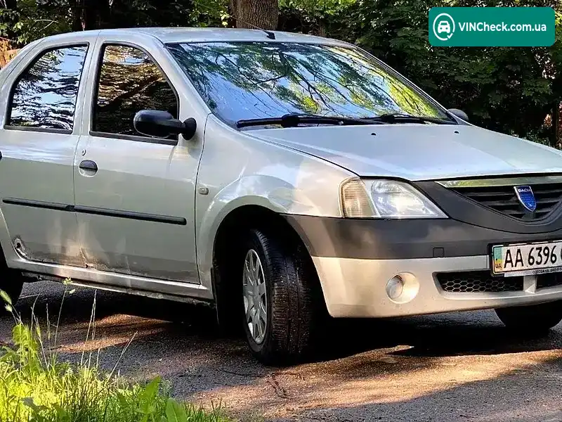 Dacia Logan 2007, фото з оголошення 1 з 11, VIN UU1LSDAGH37540250