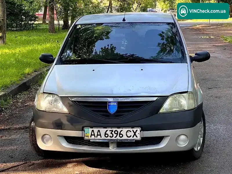 Dacia Logan 2007, фото з оголошення 2 з 11, VIN UU1LSDAGH37540250