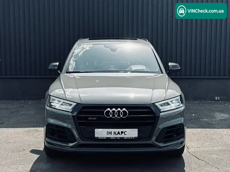 Audi SQ5 2019, фото з оголошення 1 з 20, VIN WAUZZZFY6L2006843