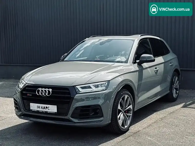 Audi SQ5 2019, фото з оголошення 2 з 20, VIN WAUZZZFY6L2006843