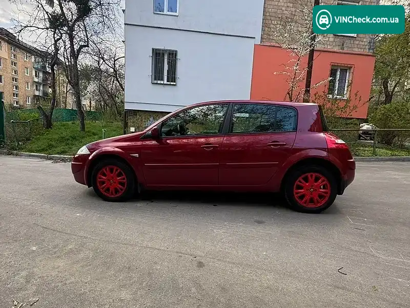 Renault Megane 2008, фото з оголошення 1 з 11, VIN VF1BM0J0E39730660