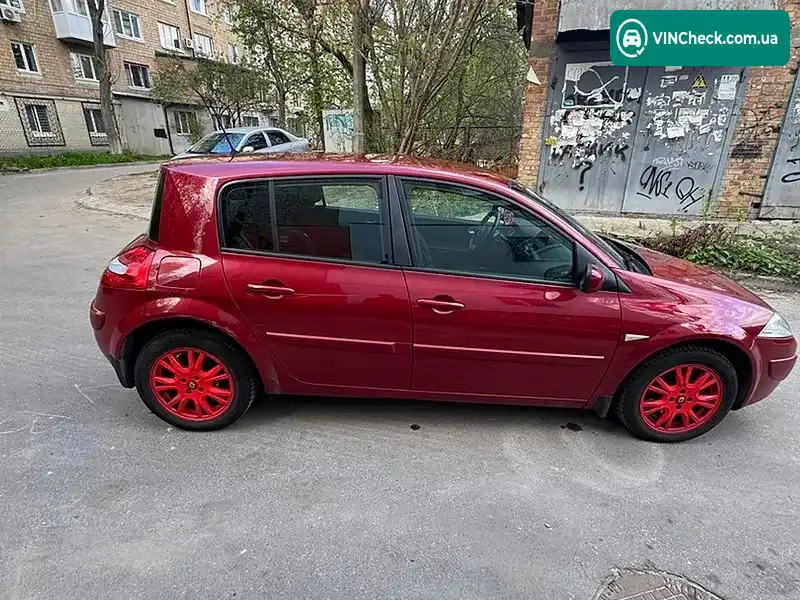 Renault Megane 2008, фото з оголошення 2 з 11, VIN VF1BM0J0E39730660