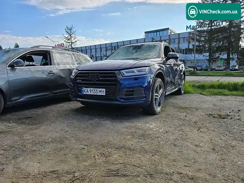 Audi SQ5 2018, фото з оголошення 1 з 21, VIN WA1A4AFY0J2164036