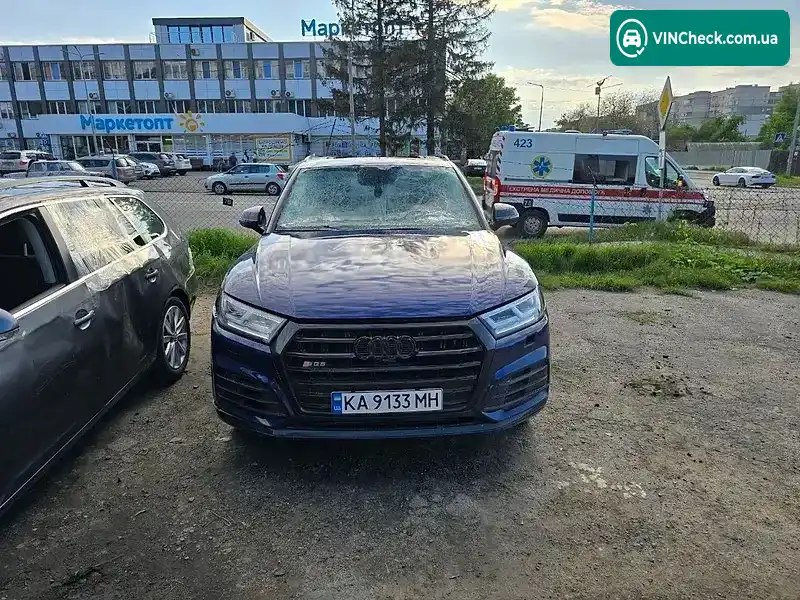 Audi SQ5 2018, фото з оголошення 2 з 21, VIN WA1A4AFY0J2164036