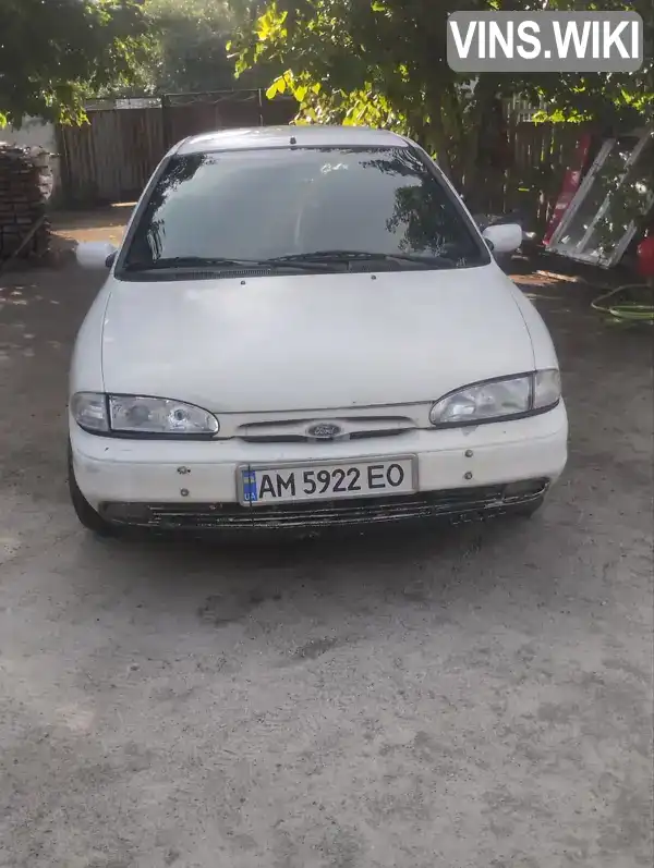Ford Mondeo 1995, фото з оголошення 1 з 10, VIN WF0AXXGBBASY00333