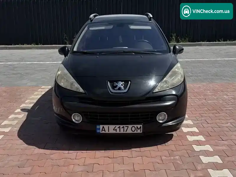 Peugeot 207 2008, фото з оголошення 1 з 12, VIN VF3WE9HVC34550946