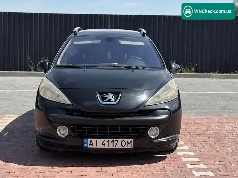 Peugeot 207 2008, фото з оголошення 2 з 12, VIN VF3WE9HVC34550946