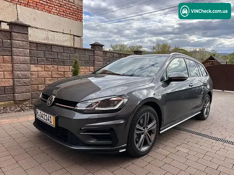 Volkswagen Golf 2019, фото з оголошення 1 з 20, VIN WVWZZZAUZLP512514
