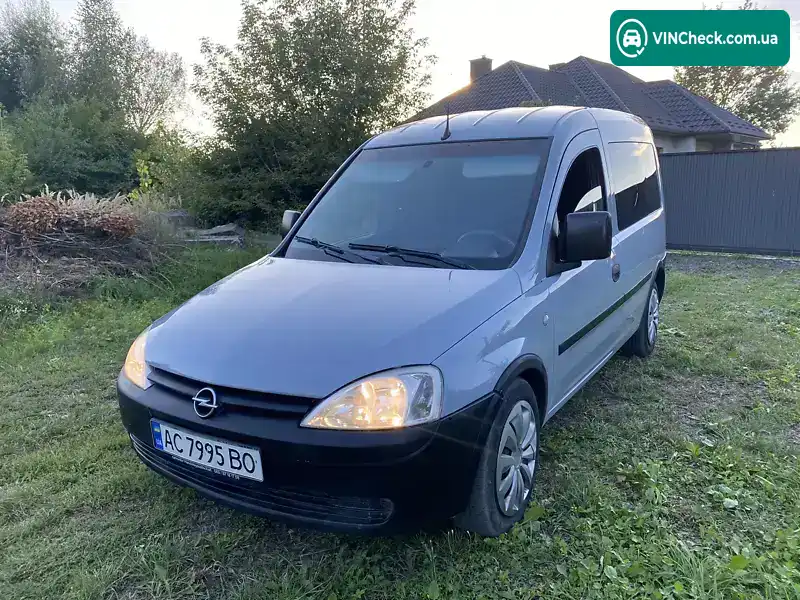 Opel Combo 2007, фото з оголошення 1 з 20, VIN W0L0XCF2574384294